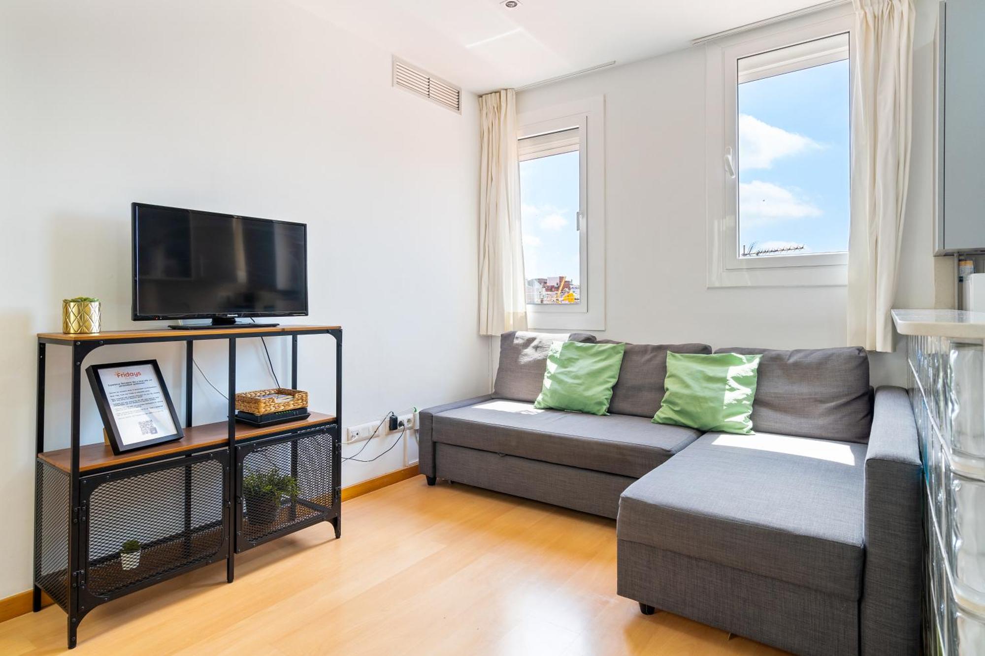 Fridays Flats Bright & Breezy Daire Barselona Dış mekan fotoğraf